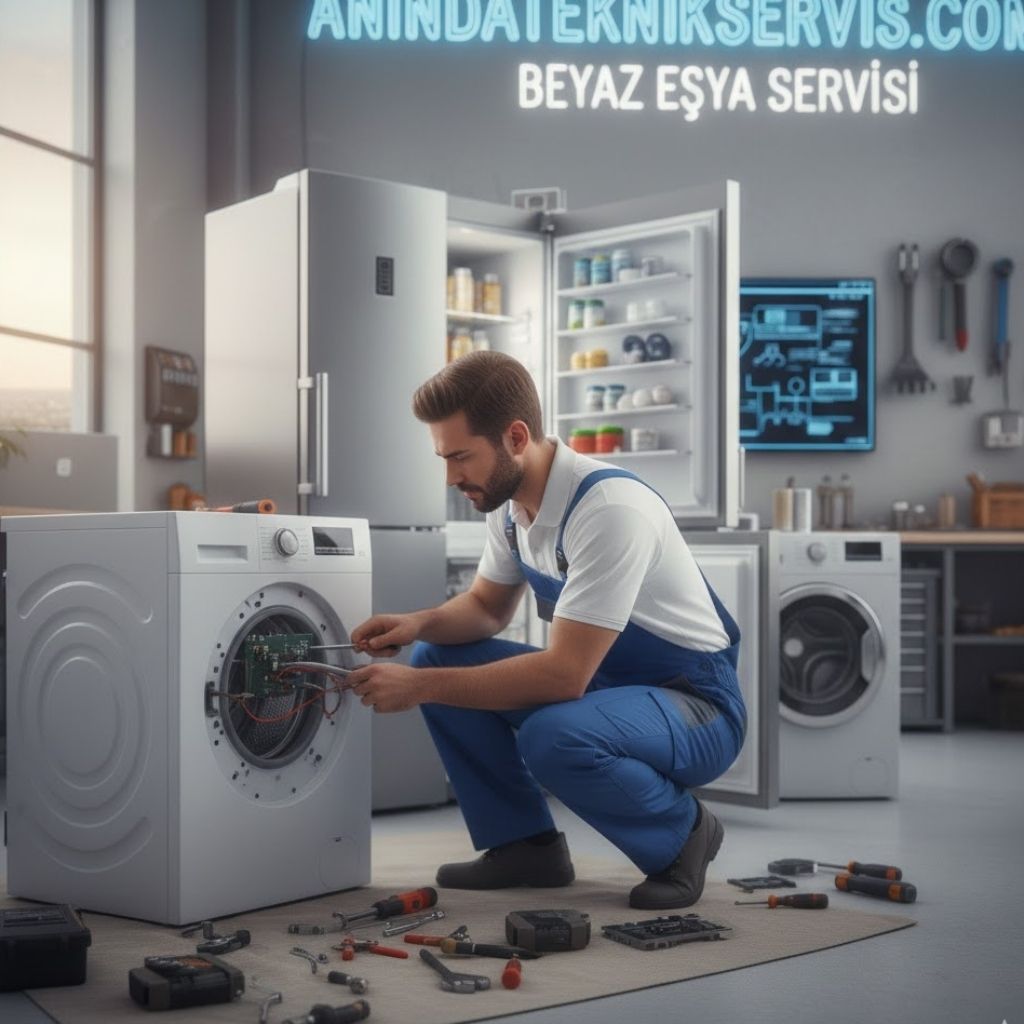 Bayraklı  mobil servis aracı